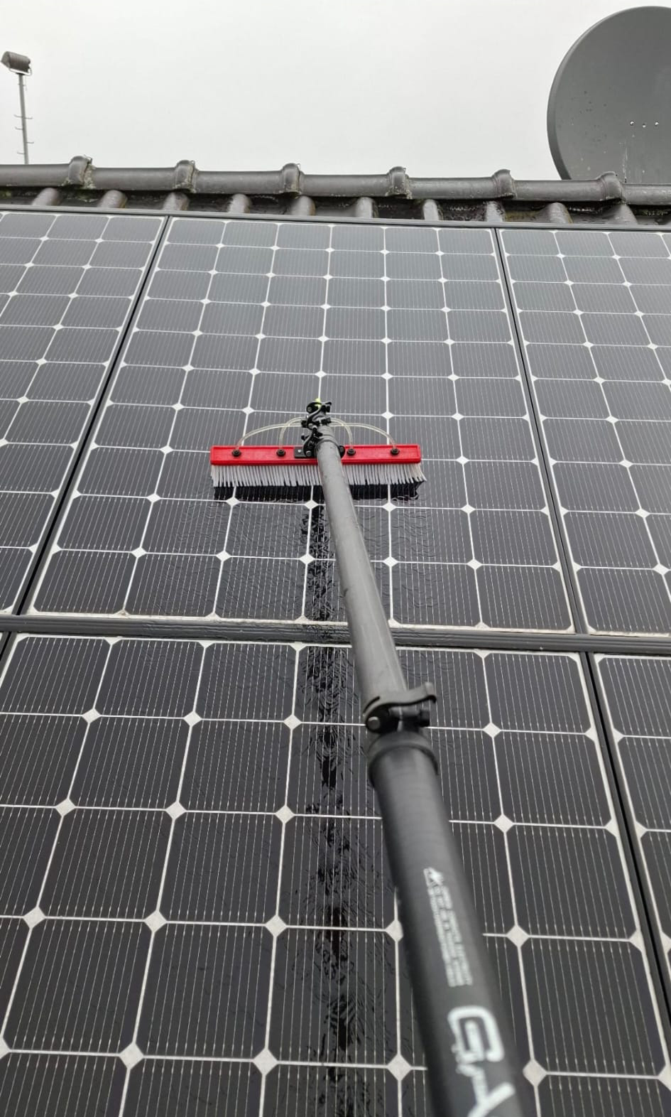 Osmosereinigung PV Anlage PV-Anlage Reinigung mit Osmose